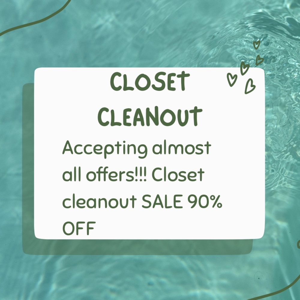 COPY - HUGE SALE ACCEPTING ALL REASONABLE OFFERS